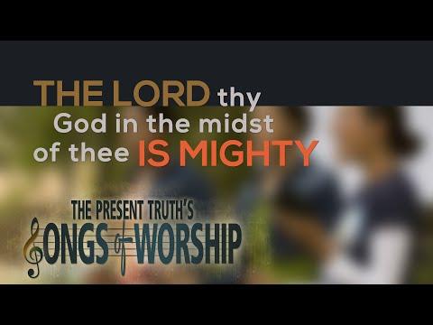 Zephaniah 3:17 - The LORD thy God | Songs of Worship | with Stephen D. Lewis