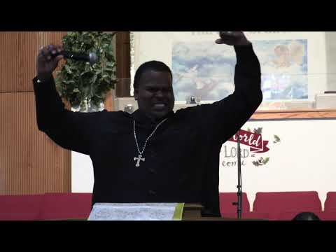 Dr. Miles "Tuning Into The Frequency Of G" John 10:3-4, 27-28