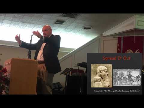 Spread it Out: 2 Kings 19:8-19