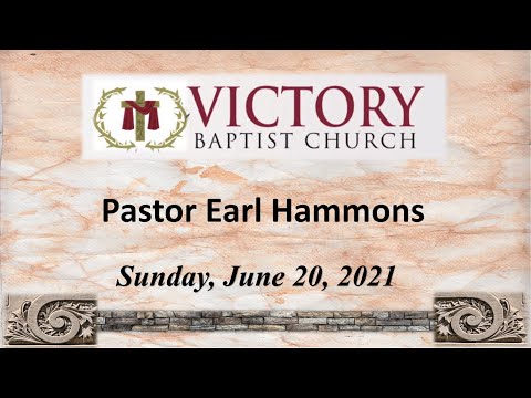 VBC - June 20, 2021- Dr. Earl Hammons - Gatekeepers - 1 Chronicles 9:17-27