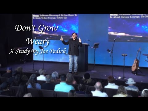 Don't Grow Weary | Sunday Service | 2Thess. 3:6-13 | 04-16-2023