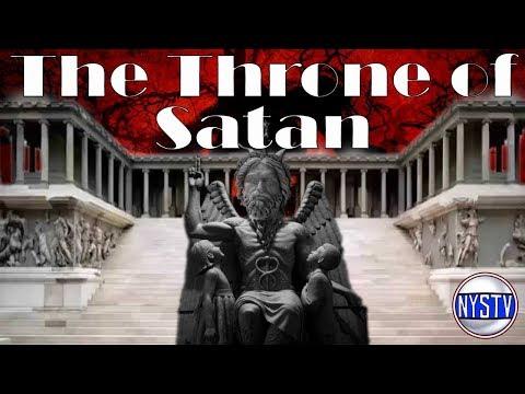 Revelation 2:13 "SATAN'S SEAT" and other Pergamos references explained