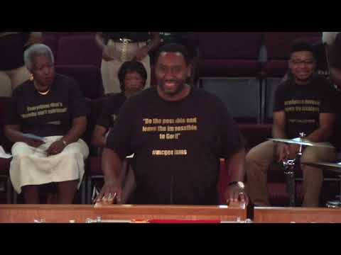 "The Priority of Preaching The Gospel" (Romans 1:15-16) Rev. John F. Johnson (8/26/18)