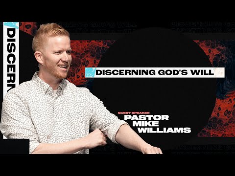 Discerning God's Will - Pastor Mike - Stay on Target -1 Thess 5:16-18 - July 2nd, 2023