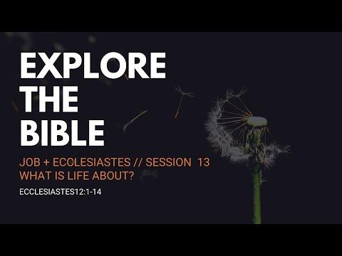 Lifeway | Explore the Bible: What Is Life About? - Ecclesiastes 12:1-14