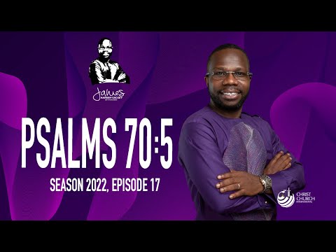 Prayer From Psalms 70:5 | Bishop James Hansen-Sackey | Word Of Hope