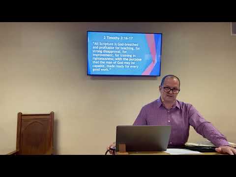 Micah 1:2-4, 5-6. Sun 1st hr 8/01/21 | Faith Bible Church West Babylon