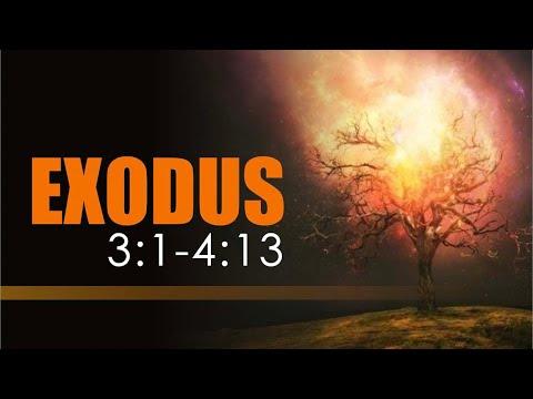 Exodus 3:1-4:13   09.10.2022