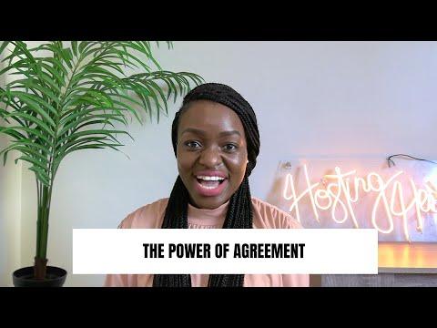 "The Power Of Agreement" (1 Kings 1: 22-30) #BibleStudy
