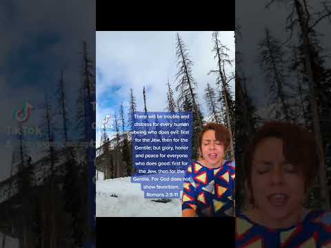 Romans 2:9-11????How I allow the HolySpirit to apply Gods word to my Everyday life!