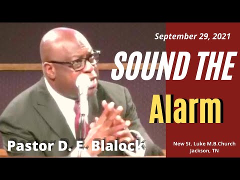 'Sound the Alarm, It's Still Time to Turn' - Joel 2:12-13