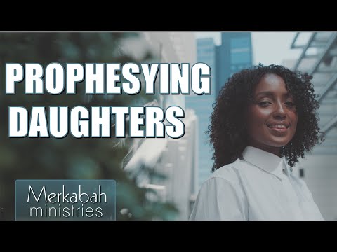 &quot;PROPHESYING DAUGHTERS&quot; - LUKE 2:36-38 / ACTS 2:16-21 &amp; 21:8-9 - LESSON 9 - SUNDAY, JANUARY 31, 2021