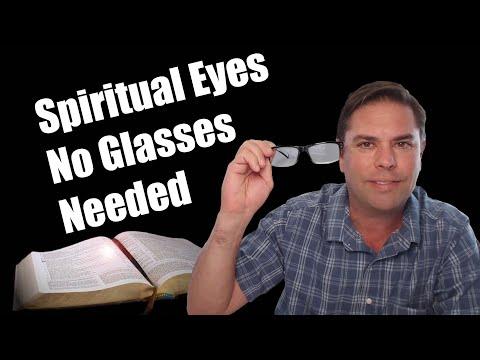 Spiritual Eyes Open Bible: Colossians 1:8,9