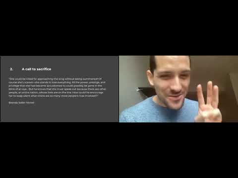 Esther 4:5-5:1 - The Power of Praying