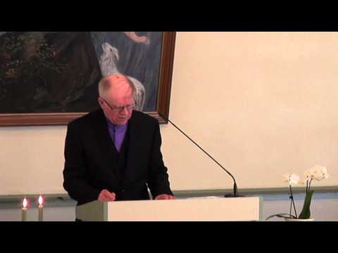 2015.5.31 Finn Indrebø, Steindalen Bedehus, «Å være lært av Gud», John 6:44-45