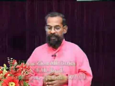 I (Lord) will do a marvellous work among this people--Isaiah 29:14--Pastor Sadhu David Sundaramony