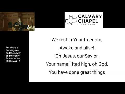 Sunday, 11-1-2020 Lamentations 3:20-25