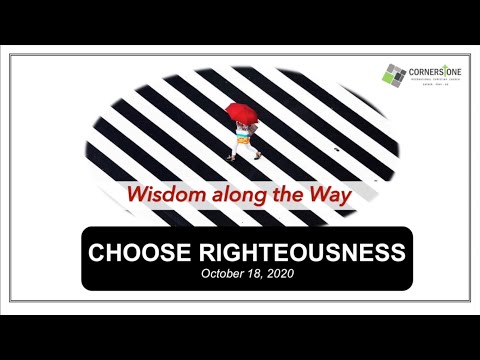 Proverbs 20:26-28 & 21:1-3| Choose Righteousness | Carlos Peña
