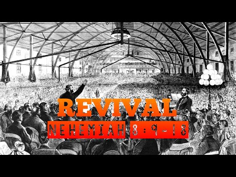 Characteristics of Revival - Joy - Nehemiah 8:9-18 - 17 January 2021