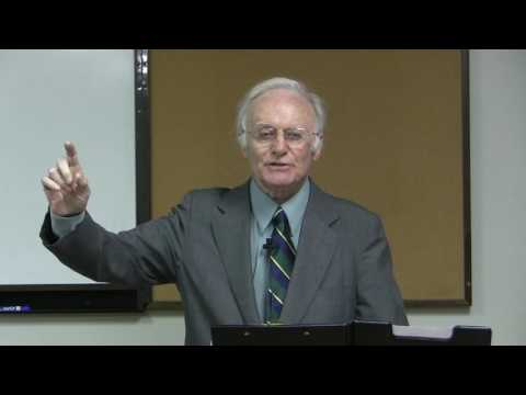 Dr. Leslie Allen, Ezekiel, Lecture 20, Part Six Israel's security put to the test (Ezk 38:1-39:29)