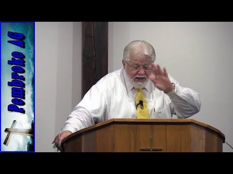 Church Service - Pembroke Assembly of God - Know God By the Book! - Deuteronomy 4:10