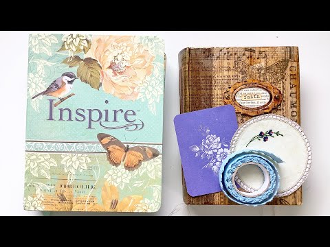 Faith junk journal with me: Ephesians 1:18