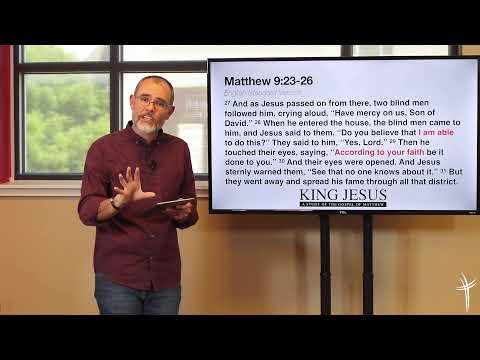 Your Faith Has Made You Well (Devotional on Matthew 9:18-31)