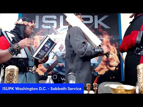 ISUPK Sabbath Service Nehemiah 7:71 - Nehemiah 9:28 - Washington DC #ISUPK