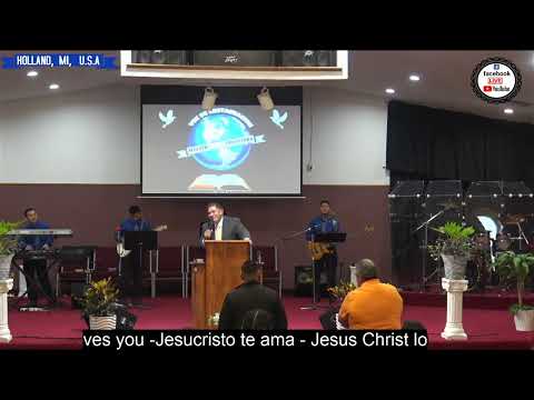 Pastor Douglas Estrada - Job 1:9-10 - VOZ DE RESTAURACION