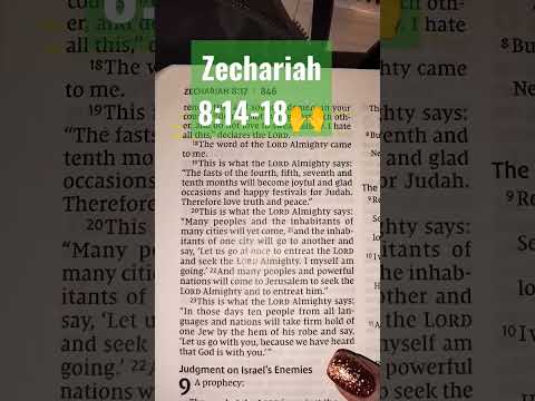 Zechariah 8:14-18 NIV ***Now I am determined to do good again #readthewordwithvicky