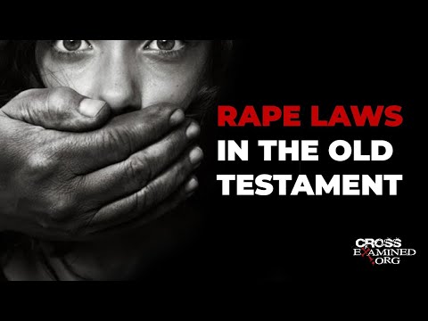 Did God Force a Woman to Marry Her Rapist in the Old Testament? Deuteronomy 22:28-29 explained
