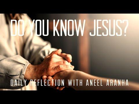 December 30, 2020 - Do You Know Jesus? - A Reflection on Luke 2:36-40