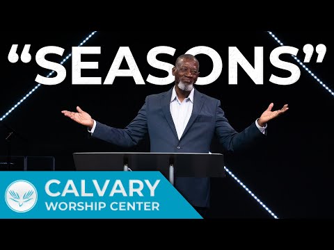 SEASONS | Ecclesiastes 3:1-8 | Al Pittman
