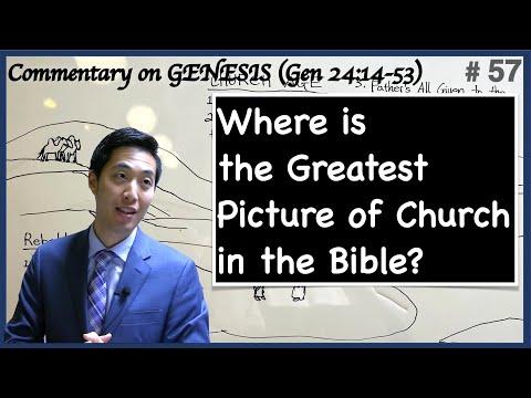 Where is the Greatest Picture of the Church in the Bible? (Genesis 24:14-53) | Dr. Gene Kim