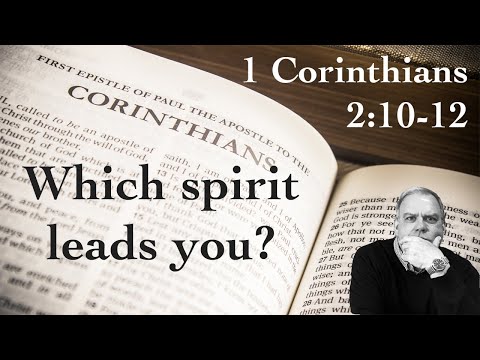 1 Corinthians 2:10-12 Dr. Branks helps you understand the Bible, verse by verse, and why it matters.