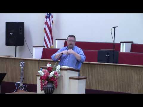 Summer in the Scriptures: Hebrews 8:11 & 9:1-28 - Joey Wampler Teaching