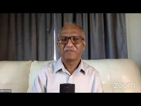 Bible Study | Dr Babu M George | Resurrection defended and proved | Matthew 22:23-33