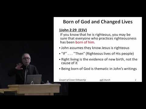 Children of God (1 John 2:29 - 3:3)