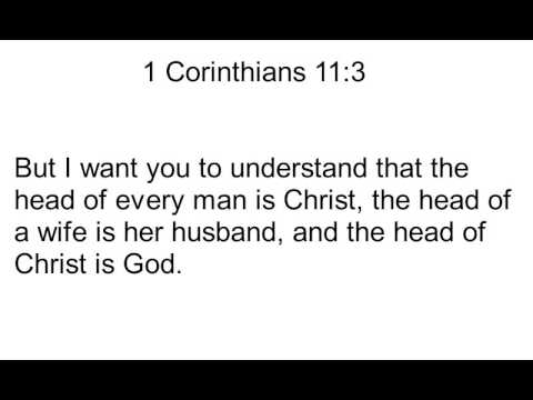 46 1 Corinthians 11:3