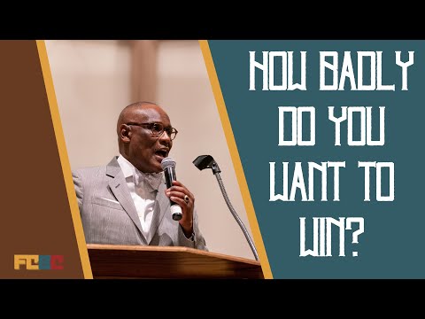 How Badly Do You Want To Win? // 2 Kings 13:14-19