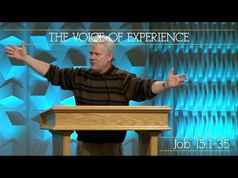 Job 15:1-35, The Voice of Experience
