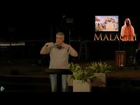 Sunday Sermon, 8-21-22--The Coming Day of the LORD: Malachi 4:1-6