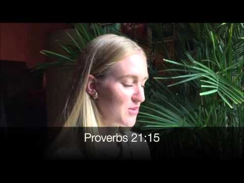 Prayer for Justice--Proverbs 21:15