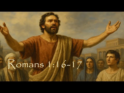 Romans 1:16-17...The Unashamed Gospel of Salvation