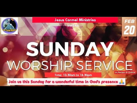 Jesus' Carmel Ministries - 2022 Promise - Isaiah 61:4-11