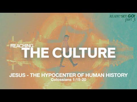 Jesus - The Hypocenter Of Human History | Colossians 1:15-20 | November 5 | Derek Neider
