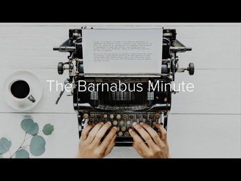 Psalm 86:15 - The Barnabas Minute