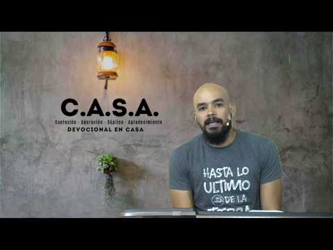 Devocional en Casa - Lunes 6 de abril del 2020 - 1 Samuel 16: 1 - 23 - El Redil Estadio