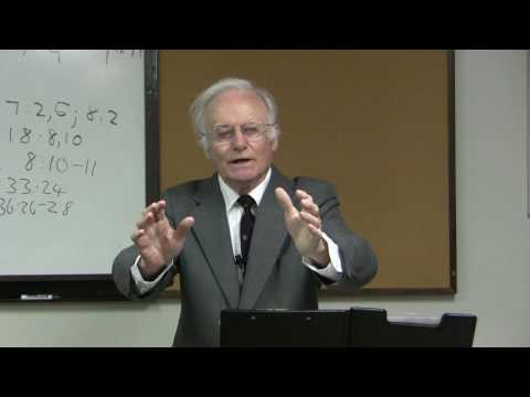Dr. Leslie Allen, Ezekiel, Lecture 5, Part Two--Vision of God&#39;s glory leaving (Ezk 8:1-11:25)