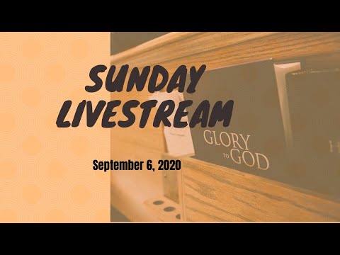 When The Gospel Leaves The Building Part 2-Mark 2: 18-22, Pastor Ernest C. Brown Sr | Sep 13, 2020